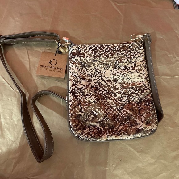 DE leo textiles shoulder purse - Picture 2 of 3